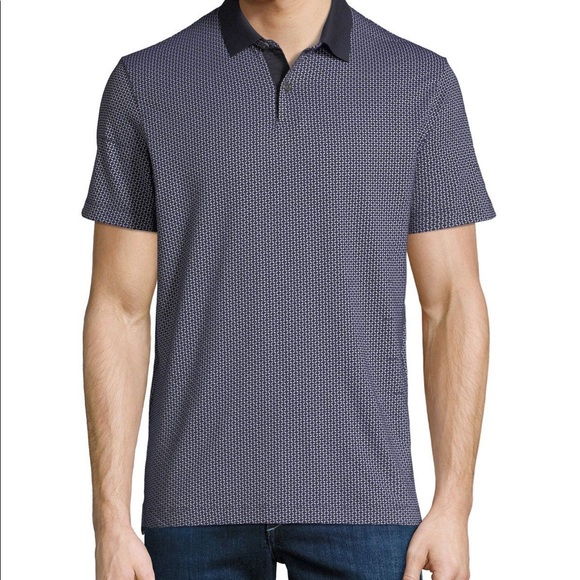 Theory Other - 💕HP💕Theory Mens standard polo chevron eclipse